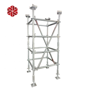 Most Safety <strong>Ringlock</strong> Layher <strong>Scaffolding</strong> Price List Modular <strong>Ringlock</strong> <strong>System</strong> Hot Dip Galvanized <strong>Ringlock</strong> <strong>Scaffolding</strong> Q235 <strong>System</strong> - Product Image 4