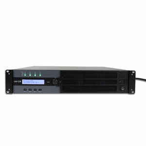 LA12X 2000 Watt Power Amplifier with Dsp Professional 4 Channel Subwoofer - Product Image 1