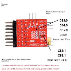 SBUS to Serial Port Module SBUS to <strong>UART</strong> <strong>UART</strong> to SBUS Serial Port to SBUS PPM PWM Interconversion - Product Image 5