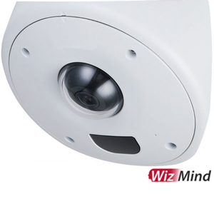 大华医疗解决方案IPC-HCBW8442 4MP通用IVS分析人员计数热图WizMind角落网络PoE IP摄像机 - Product Image 3