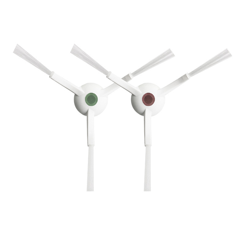 Brosse à bord blanc * 1 paire