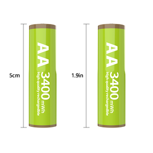 Açık dişli için gelişmiş 1.5V AA lityum iyon batarya 3400mWh düşük sıcaklık direnci şarj istasyonu - Product Image 5