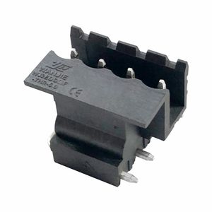 Yulian 100% nuevos bloques de terminales enchufables de alta calidad 300V 10A-30A con bridas fijas cabezal de PIN de cobre de alta calidad - Product Image 3