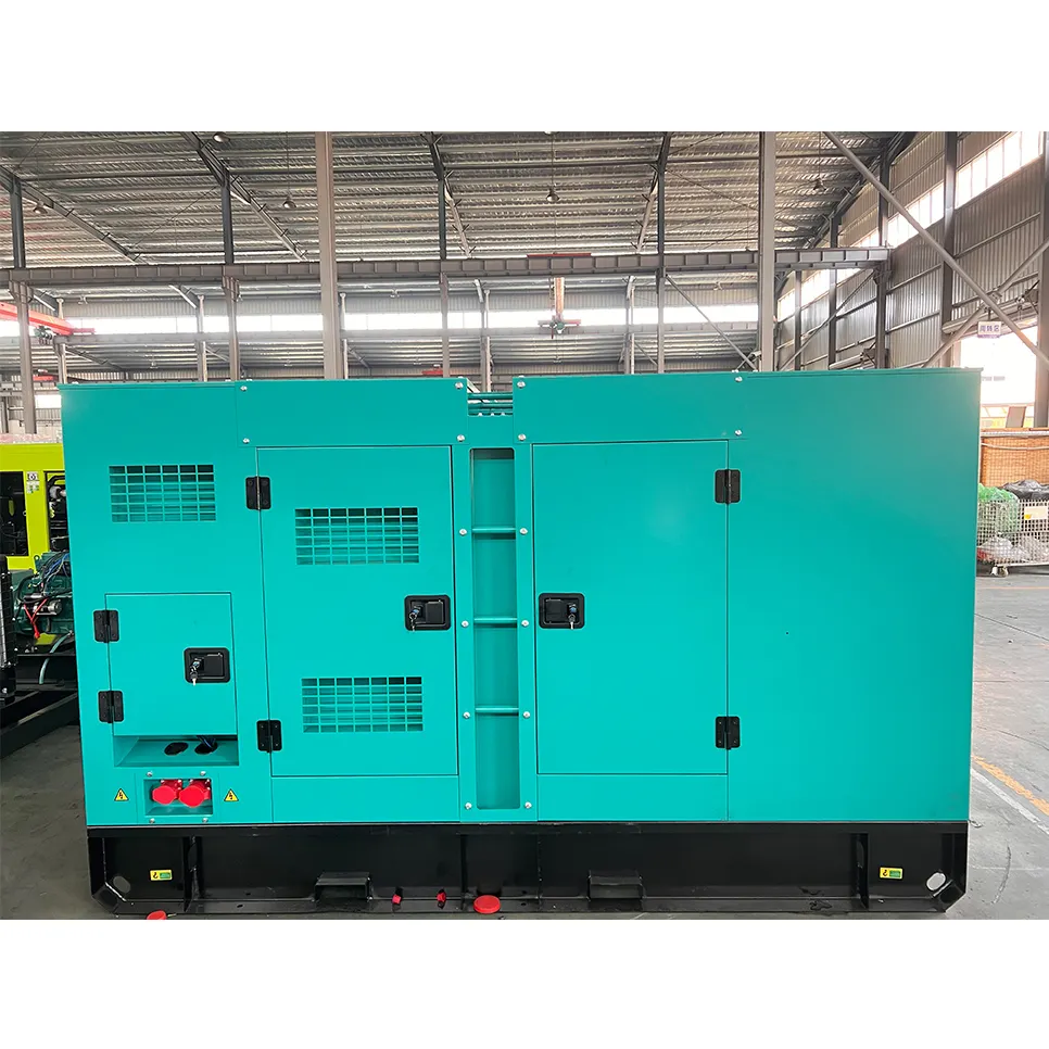 เครื่องกำเนิดไฟฟ้าดีเซล800 kVA 850เครื่องกำเนิดบัตรประจำตัวของจีนแบรนด์ผลิตในโรงงานเครื่องกำเนิดไฟฟ้าในจีน