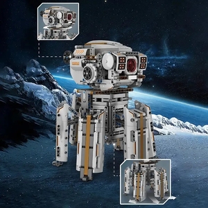 2025 STEM Educational Toys Kits Intelligente Roboters teine 3 Transformationen APP-Programmierung für Jungen Bausteine Sets für - Product Image 1
