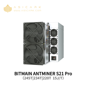 Thương hiệu mới bitmain antminer S21 Pro 15J/T SHA-256 làm mát không khí Bitcoin máy khai thác hiệu quả cao asicminer cho trang trại - Product Image 2