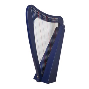 Lyre 15-String İrlanda arp el yapımı küçük enstrüman taşınabilir ve öğrenmesi kolay 19-String niş İskoçya tarzı - Product Image 2