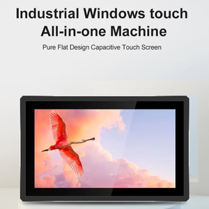 All-In-One-Industrie tablett Eingebetteter Intel I7-CPU-Touchscreen Android Linux-Betriebs system Lüfter los IP65 All-in-One-Panel-PC - Product Image 6
