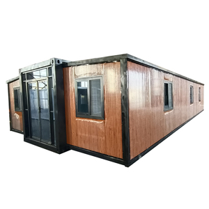 Düşük maliyetli 3 in 1 20,30,40ft prefabrik sandviç panel taşınabilir küçük yaşam prefabrik ev ev konteyner genişletilebilir namibya - Product Image 3