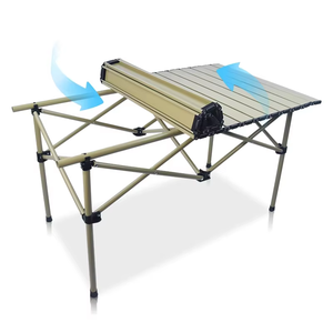 Biểu Tượng Tùy Chỉnh Ngoài Trời Multifonctional Trọng Lượng Nhẹ Trại Bàn Cà Phê Cắm Trại Gấp Bảng Cho Dã Ngoại Vườn Công Viên - Product Image 6