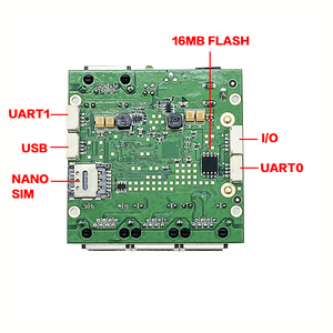 Huastlink 4 porte Router con UART 300Mbps 4G 3G Lte Wifi Router Openwrt scheda/modulo/PCBA - Product Image 3