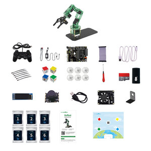 DOFBOT 6DOF Kit braccio Robot braccio meccanico con pinza (senza scheda madre per Raspberry Pi) - Product Image 3