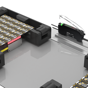 Sensor óptico industrial inteligente Akusense, serie PE2, amplificador de fibra óptica de alto rendimiento con salida NPN PNP IO-Link - Product Image 6