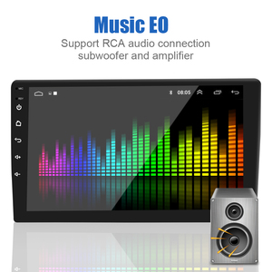 9 Inch 2Din <strong>Android</strong> Radio With CarPlay GPS FM WIFI IPS/1K Incell Touch Screen Auto Radio Support Navigation BT - Product Image 6