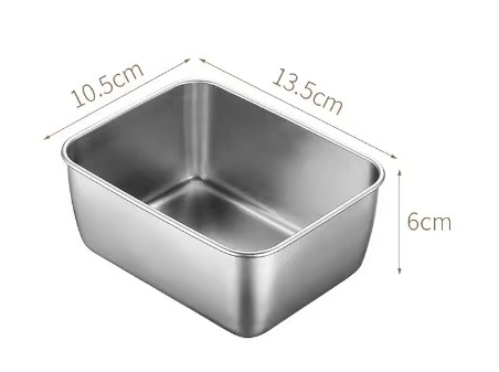 silver 10.5*13.5*6cm