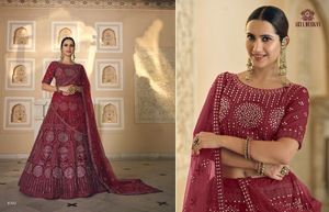 Hint geleneksel premium lehenga Choli telkari bilezik lehenga Choli kadınlar Surat hindistan toptan