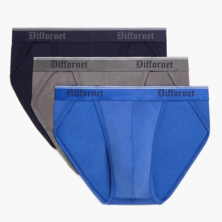 Marine/Gris/Bleu