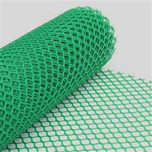 Weißer HDPE/PE-extrudierter Kunststoffgitter-Sechskantloch-Geflügelnetz-Sicherheits schutz mit Forms ervice Nylon material - Product Image 2