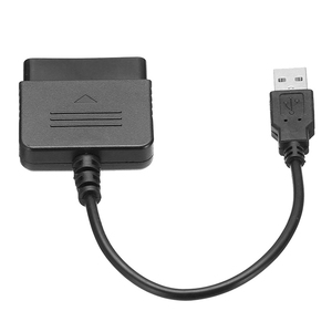 Adattatore USB per PC per cavo convertitore PS2 Controller di gioco sostituzione cavo di collegamento console per PS3 - Product Image 1