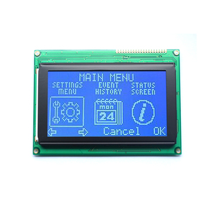 Wandisplay 240X128 <span class=keywords><strong>LCD</strong></span>-Scherm Cob <span class=keywords><strong>Lcd</strong></span>-Scherm Stn Monochrome <span class=keywords><strong>Lcd</strong></span>-Modules - Product Image 1