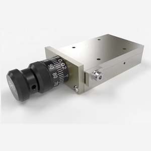 HGR15 VS-Type <strong>Linear</strong> <strong>Guide</strong> <strong>Rail</strong> Ground Steel Slide Stage with Handwheel OEM <strong>Precision</strong> <strong>CNC</strong> Motion System Bearing Core Components - Product Image 1