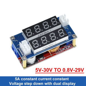 XL4015 5A DC to DC CC CVリチウム電池ステップダウン充電ボードLedパワーコンバータリチウム充電器ステップダウンモジュールXL4015 E1