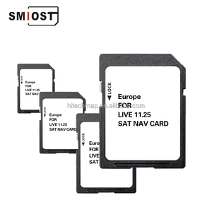 Para SMIOST 16GB para tarjeta Micro SD CID navegación de mapa de coche para Renault R Link 11,25 Captur Kangoo Tom Software Compatible con Min