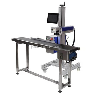 Silikon plaka plazma ekran ve LED sıvı kristal cam için 5w UV uçan Uv lazer markalama makinesi - Product Image 2