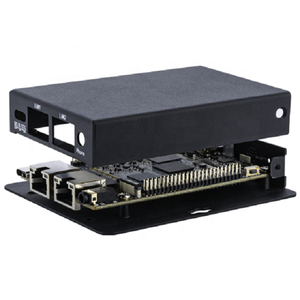 ARM Quad-core A35 64-bit Open Source <strong>Linux</strong> Iot Gateway Wifi Speech Recognition <strong>Embedded</strong> Industrial Mini Pc Smart <strong>Linux</strong> Gateway