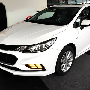 Chevrolet <span class=keywords><strong>Cruze</strong></span> 2016 2017 için 1 çift DRL LED gündüz koşu işık otomatik ampul günışığı sarı sinyal su geçirmez araba DRL 12V