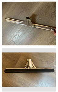 2025 nóng bán 18 "22" 30 "nước giống cây chổi đôi màu đen đỏ Eva làm sạch giống cây chổi Sàn thép không gỉ giống cây chổi - Product Image 4