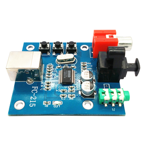 PCM2704 USBサウンドカードデコーダボードUSB入力アナログ出力アンプデコーダボード - Product Image 4