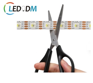 Programmier bare RGBW Dream Color LED-Streifen leuchte 5V 12V 24V RGB IC-Garantie WS2811 DMX512 60LED 144LED Adressierbarer RGB-LED-Streifen - Product Image 5