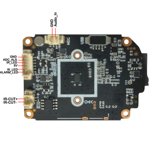 Cámara IP Wifi 1080P inalámbrica PTZ, módulo de cámara de seguridad 2.0MP, placa de Audio bidireccional, ranura para tarjeta TF con antena - Product Image 4