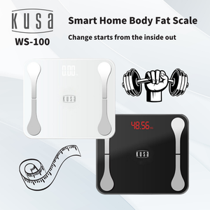 Vücut sağlık izleme için en kaliteli yüksek hassasiyetli dijital akıllı yağ tartı - Product Image 3