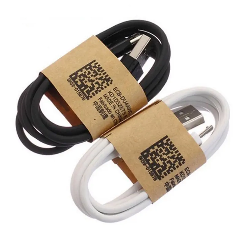 3ft Wit Zwart Micro 5pin V8 Usb Kabel Kabel Lijn Voor Samsung S4 S5 S6 S7 Edge J2 J3 J5 J7 Htc Lg Android Telefoon