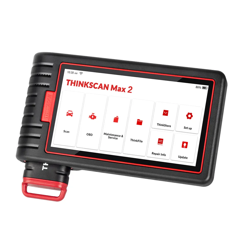 Thinkcar OBD2 Scanner Wireless Thinkscan Max2 strumento di scansione diagnostica di aggiornamento gratuito a vita con protocollo CAN-FD