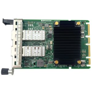 Tarjeta de interfaz de red Ethernet de doble puerto 10 Gb/s Ethernet PCI Express 3,0x8 OCP3.0 BCM957412N4120C - Product Image 1