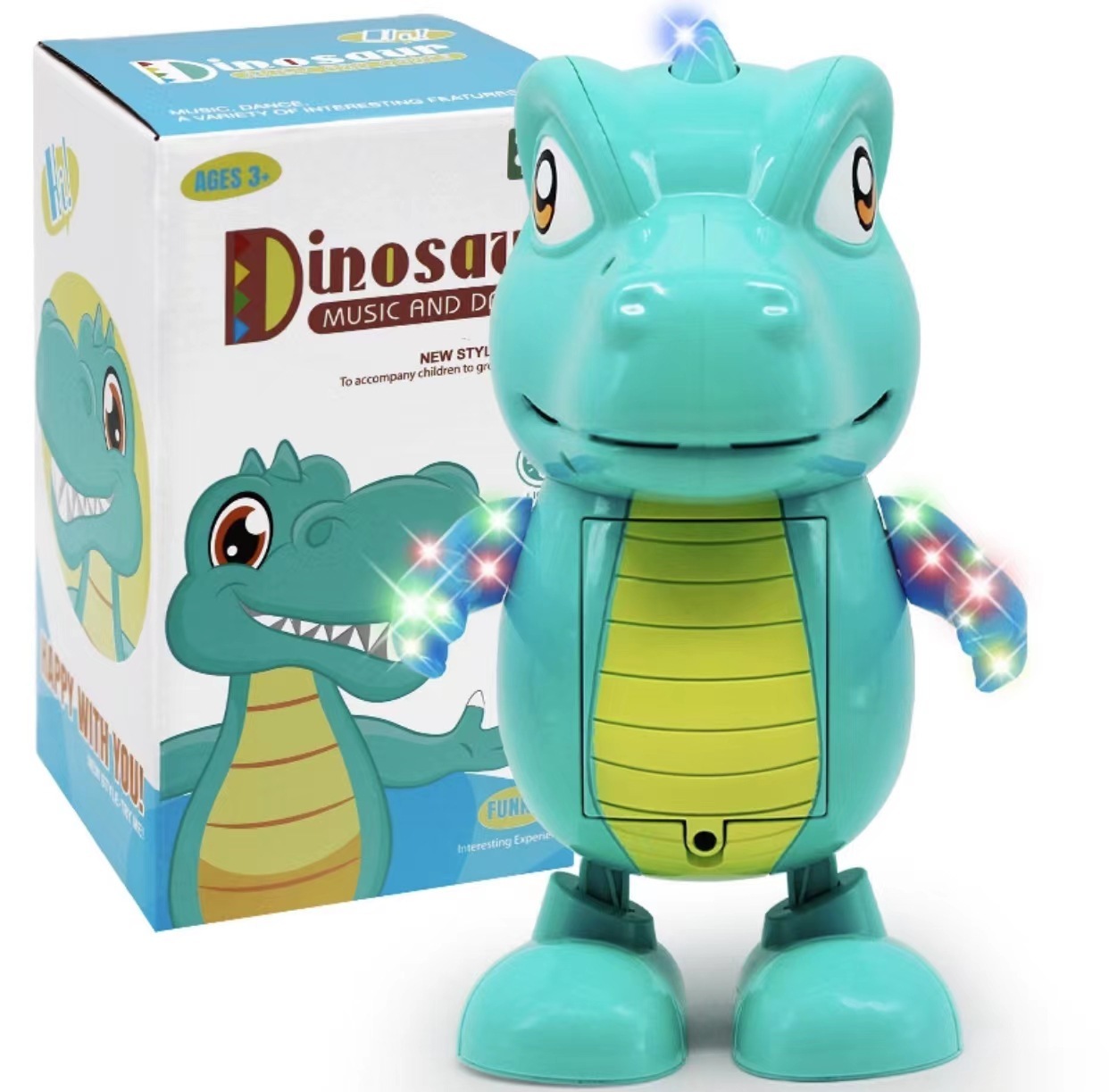 Dinosaurio Bailarín