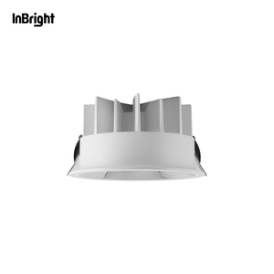 ラウンドLEDダウンライト10W30W50W調光可能CCT変更LEDスマート埋め込み式IP65ダウンライト - Product Image 5