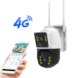 BG66DRダブルレンズヒューマントラッキング4Gネットワークカムソーラーパワーカメラ屋外ワイヤレス4G - Product Image 2