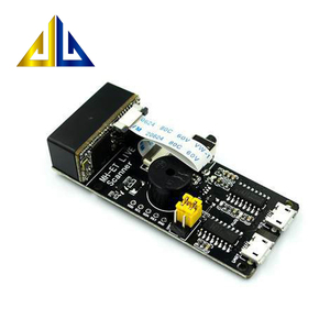 Scanner V3.0 Serial Embedded Zwei dimensionales Scannen Barcode-Erkennung QR-Code-Scan-Modul - Product Image 1