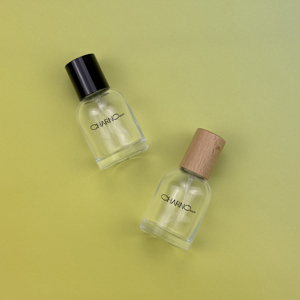 Portable <strong>Perfume</strong> Bottle Wholesale 30ml <strong>50</strong> ml 100 ml Cosmetic Sprayer Empty Printed Logo Clear Color Glass Bottle for <strong>Perfume</strong> - Product Image 4