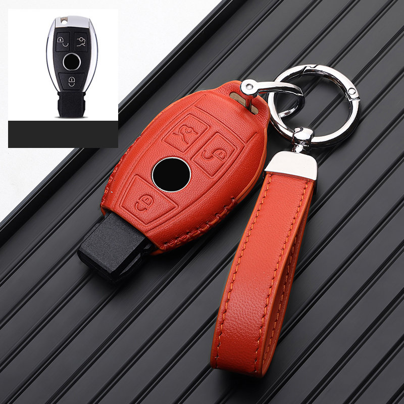 Orange+Key Chain