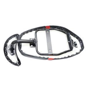 Çin <span class=keywords><strong>Halei</strong></span> Citycoco elektrikli Scooter koltuk minderi eyer için modifiye çift arka koltuk