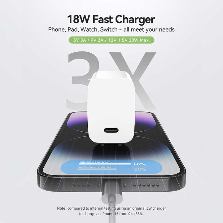 QC 3.0 Quick USB Charger with Mobile Phone Fast Charger