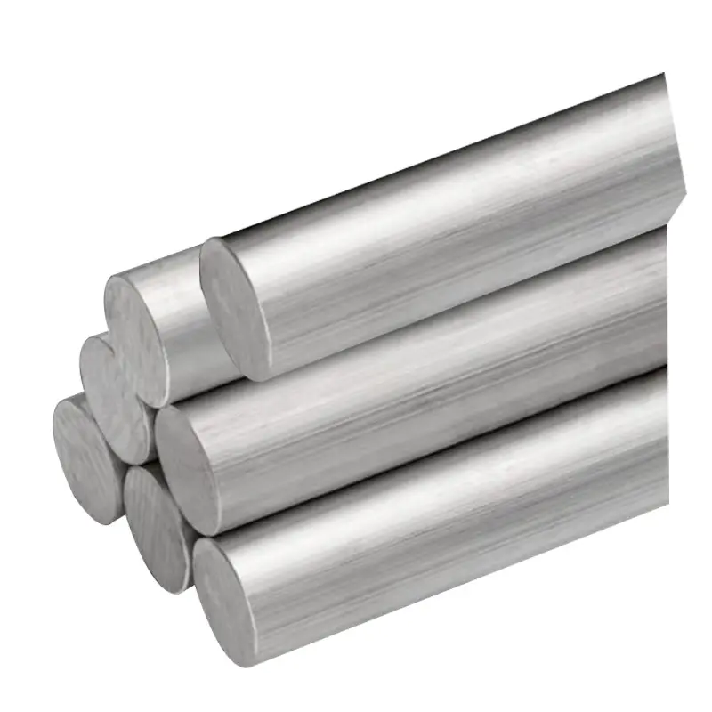 Barra in alluminio di qualità 6063 billetta in alluminio personalizzabile vendita calda barra tonda in alluminio 1050