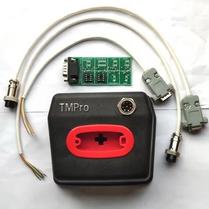 Original TMPro 2 TMPro2 Transponder Key Programmer & PIN Code Rechner & TMPro MC68HC805P18 Motorola Adapter Set mit 2 Kabeln - Product Image 1