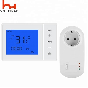 插入式信号接收器无线频率到射频加热恒温器室温遥控器 - Product Image 5