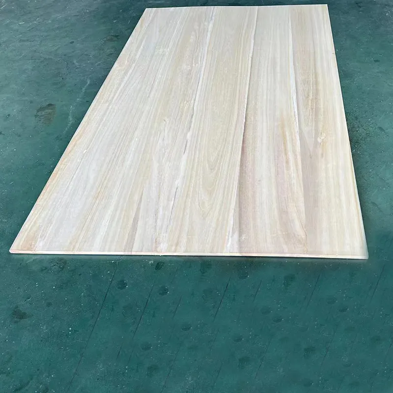 Papan sambungan jari kayu karet antibengkok, kekerasan tinggi 2440*1220mm 9 mm